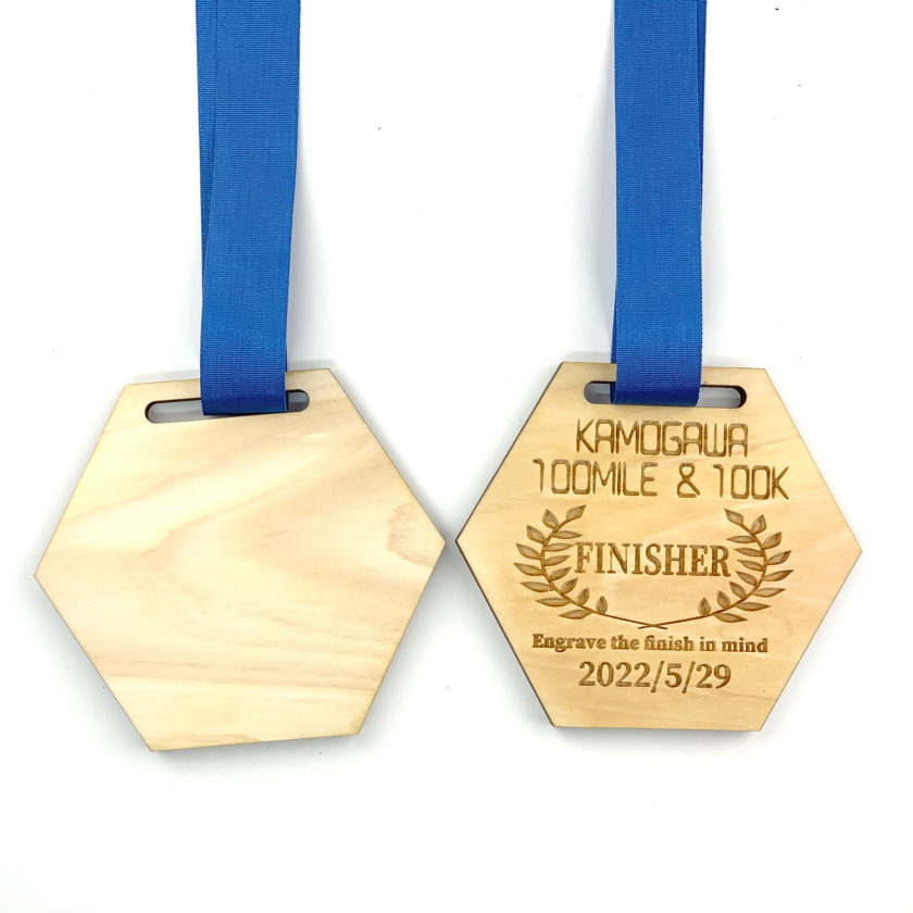 木製メダル
