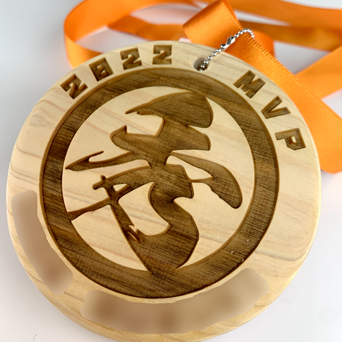 オリジナル木製メダル